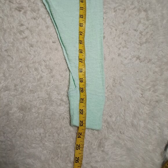 We the Free Mint Green Cowl Neck Sweatshirt Size S - Picture 6 of 10